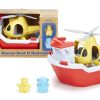 bateau helicoptère greentoys
