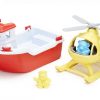 bateau hélicoptère greentoys