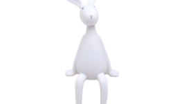 veilleuse enfant lapin joseph rose in april