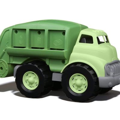 camion de recyclage greentoys
