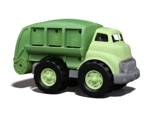 camion de recyclage greentoys