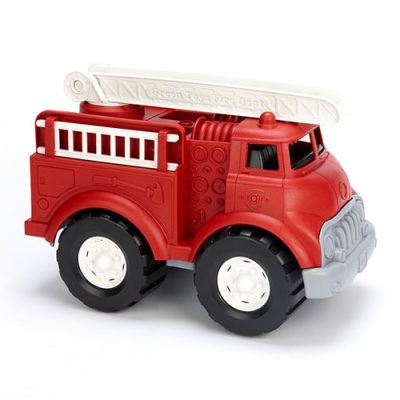 camion pompiers enfant greentoys