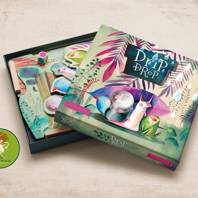 jeu de société drip drop marbushka