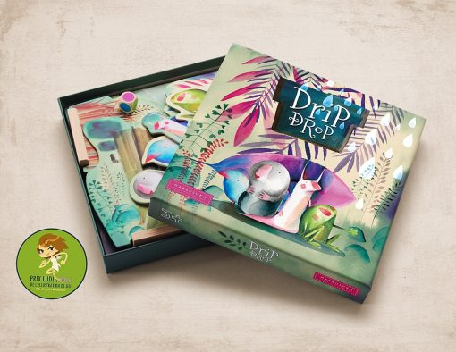 jeu de société drip drop marbushka