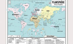 carte planisphère made in france emile en ville