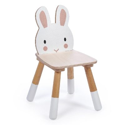 chaise lapin enfant en bois