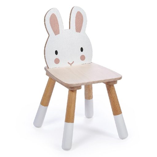chaise lapin enfant en bois