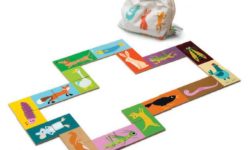 jeu heads and tail en bois