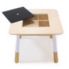 table bureau enfant ardoise rangement