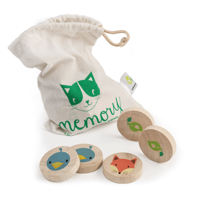 Tender Leaf Toys : mon premier jeu de memory