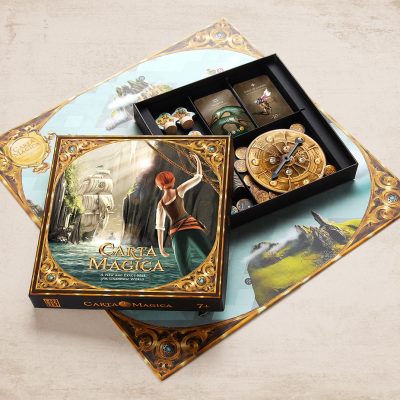 Marbushka : jeu de société Carta Magica dès 7 ans
