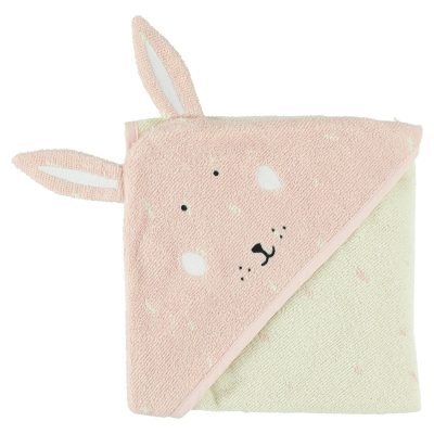 Collection Trixie BIO grande cape de bain lapin