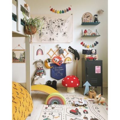 Rose in April : mini étagère babou