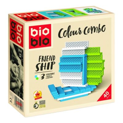 Bioblo : boite de 40 briques