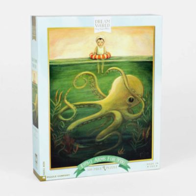 NYPC : puzzle Eight arms for you 500 pièces