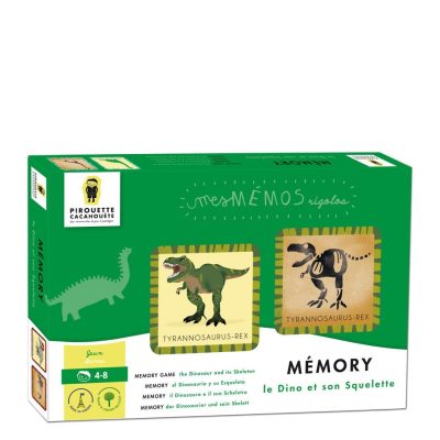 Pirouette : memory dinosaures