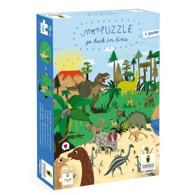 Pirouette : mon puzzle retour au temps des dinosaures