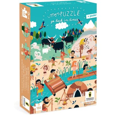 Pirouette : mon puzzle retour au temps de la préhistoire