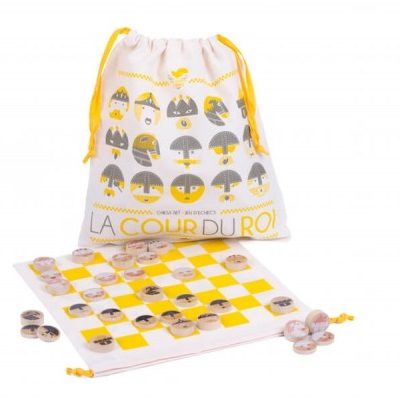 Les Jouets Libres : jeu d'échecs la cour du roi