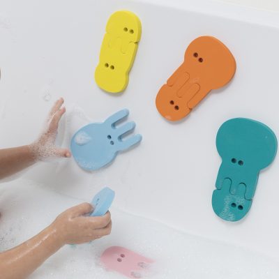 Quut : jeu de bain puzzle les méduses