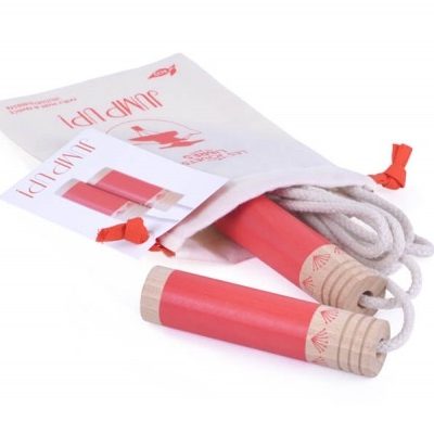 Les Jouets Libres : corde à sauter rouge