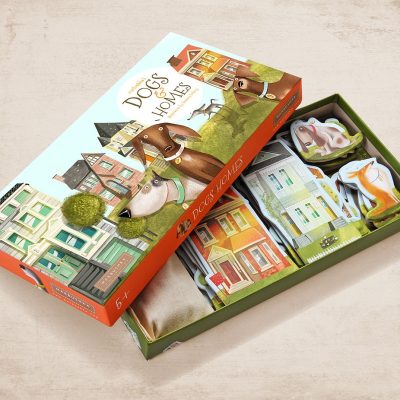 Marbushka : jeu de société Dogs & Homes dès 5 ans