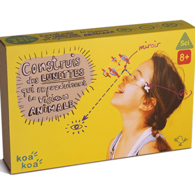 Koa Koa Coffret fabrique tes lunettes de vision animale