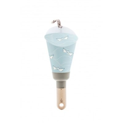 Polochon & Cie : lampe et veilleuse baladeuse petits bateaux