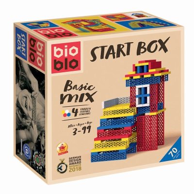 Bioblo : boite de 70 briques Start Box