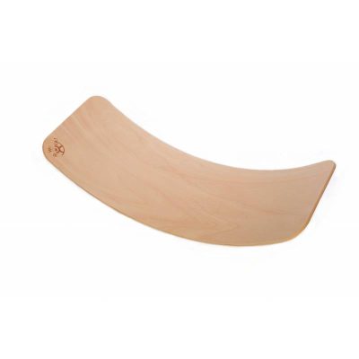 We rock : planche d'équilibre en bois