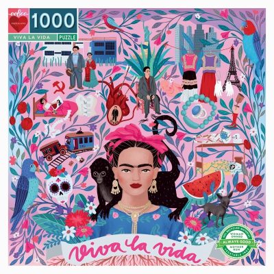 Eeboo : puzzle viva la vida 1000 pièces