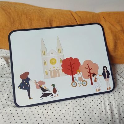 Ma Cabane à Rêves : tableau ardoise magnétique