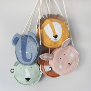 Trixie : sac à main lion, renard ou lapin