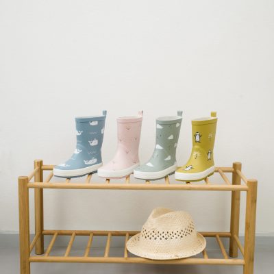 Fresk : bottes de pluie en caoutchouc naturel