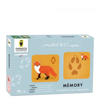 Pirouette : memory l'animal et son empreinte