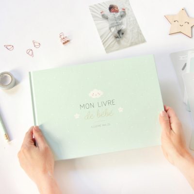 Zü : mon livre de bébé, album de naissance