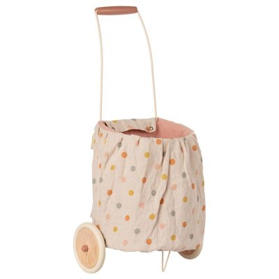 Maileg : caddie chariot de course à pois