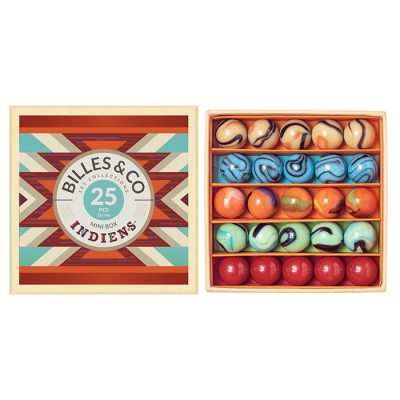 Billes & Co : coffret de billes indiens