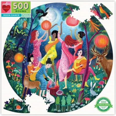 Eeboo : puzzle Moon Dance 500 pièces