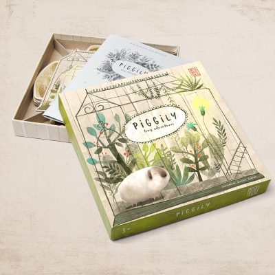 Marbushka : jeu de société Piggily dès 3 ans