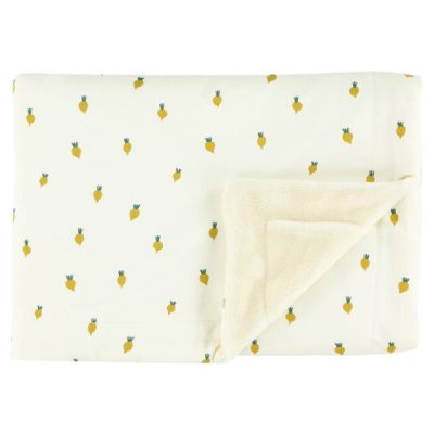 Trixie : couverture polaire 100 x 150 cm collection Tiny Turnip
