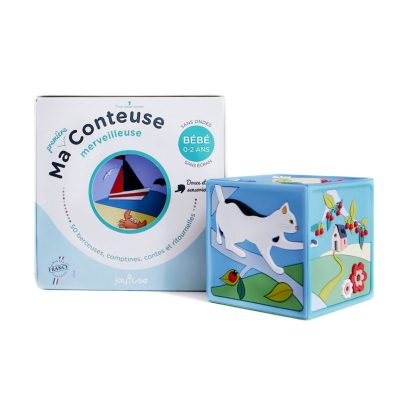 Joyeuse : ma première conteuse