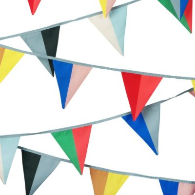 Mini : guirlande de 16 fanions