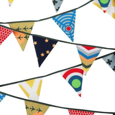 Cool : guirlande de 16 fanions