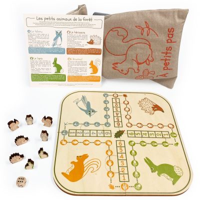 Jeu éco-responsable A petits pas
