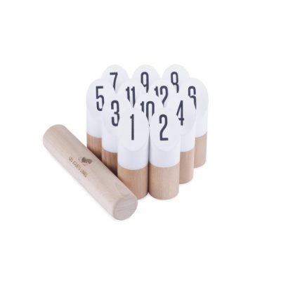 Les Jouets Libres : jeu de quilles finlandaises en bois