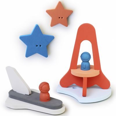 Quut : jeu de bain espace