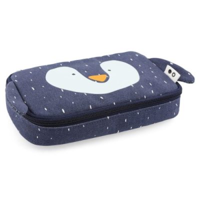 Trixie : trousse rectangulaire Mr pingouin
