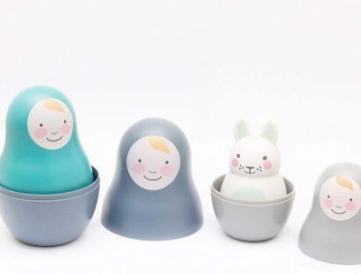 Matriochka : poupées gigognes