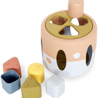 Dantoy : boite à formes en bioplastique